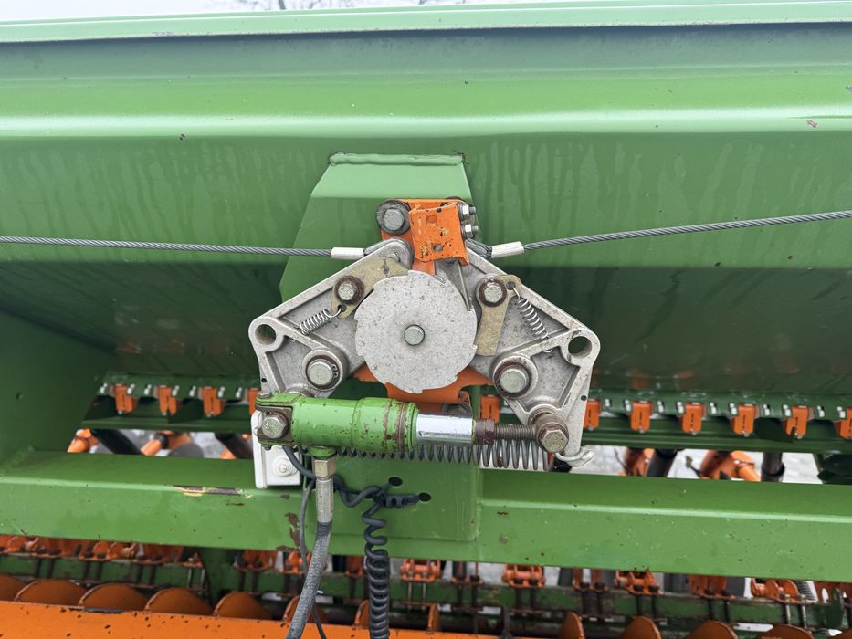 Cuplu freza rotativa + Semanatoare discuri Amazone  3m