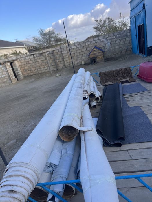 Жақсы жағдайда линолеум б/у