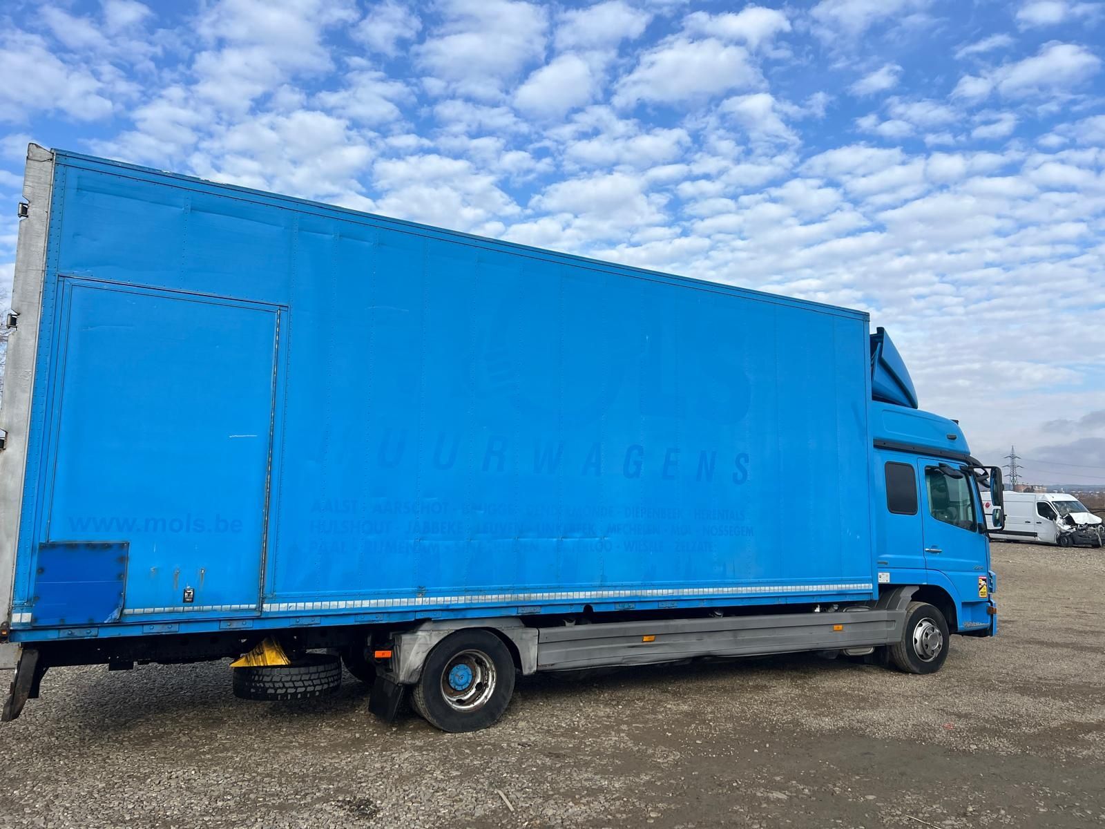 Vând Mercedes Benz Atego 1224