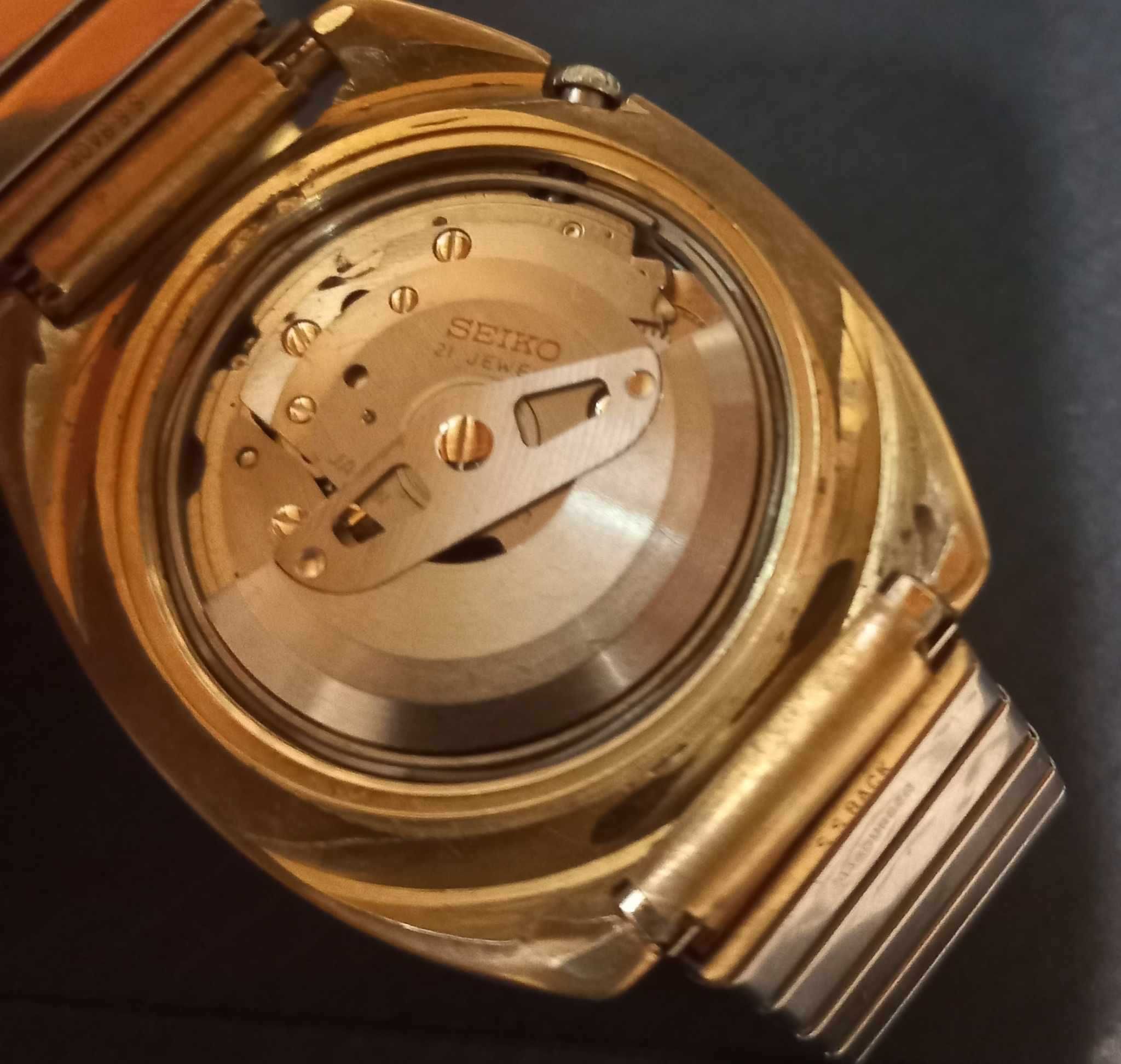 Ръчен часовник Сейко Оригинален 1970/1981 г Автомат