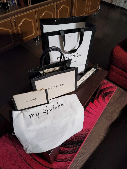 Geanta My Geisha D'Azure nou nouta