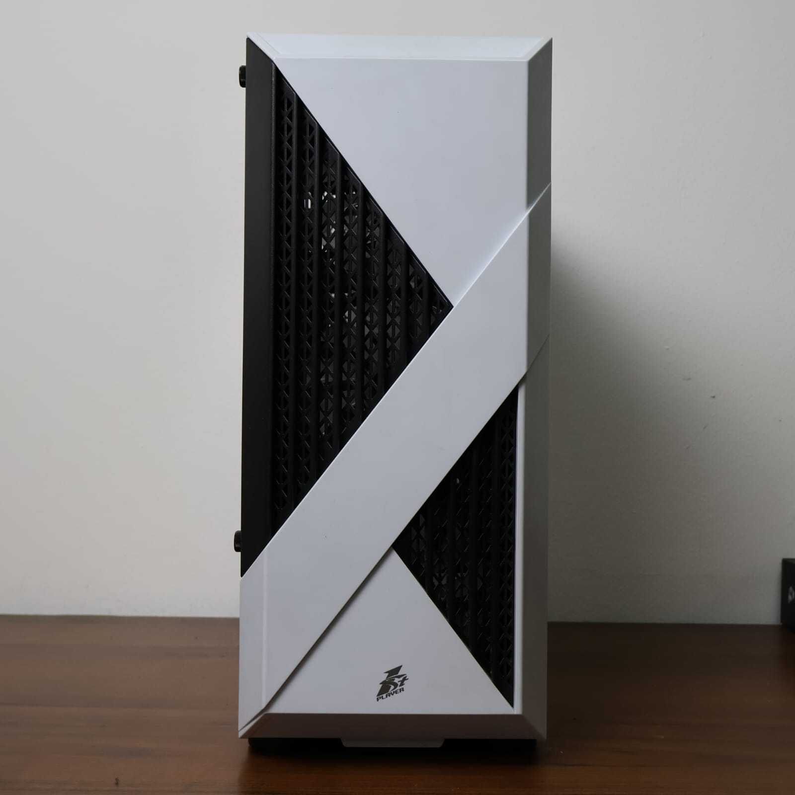 Корпус 1STPLAYER FIREROSE F3-A [F3-A-WH-4F1] белый Б/У