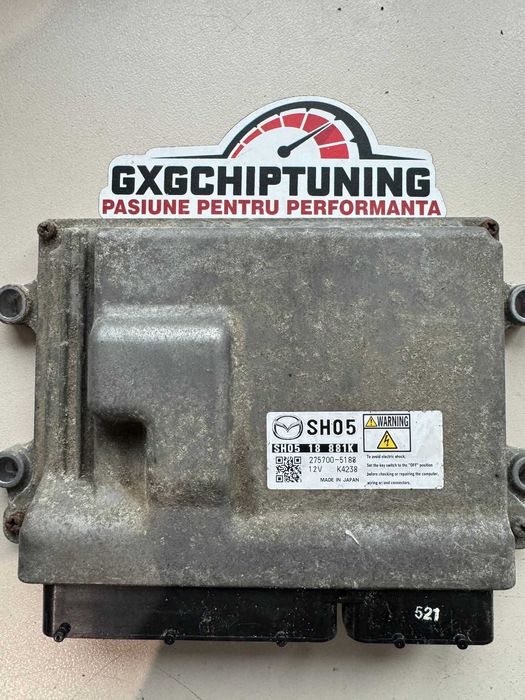 Calculator motor MAZDA CX-5  SHDG18881,