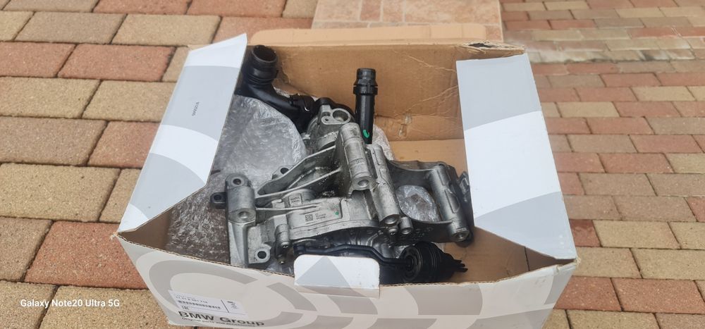 Cooling pump BMW 11518591718