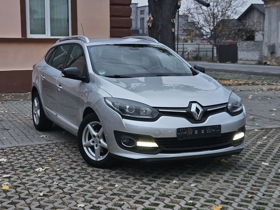Renault Megane 3 -An 2015- 1.5(Diesel), 110 Cai, Transmisie Automata