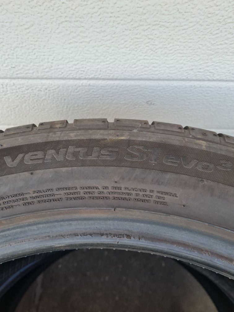 Летни гуми 2 броя HANKOOK Ventus S1 Evo3 245 45 R19 дот 3723