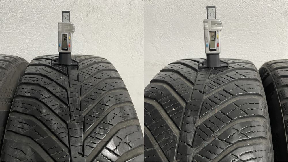 Jante audi orginale a3,a4 225/50 r17 allseason DOT 2020