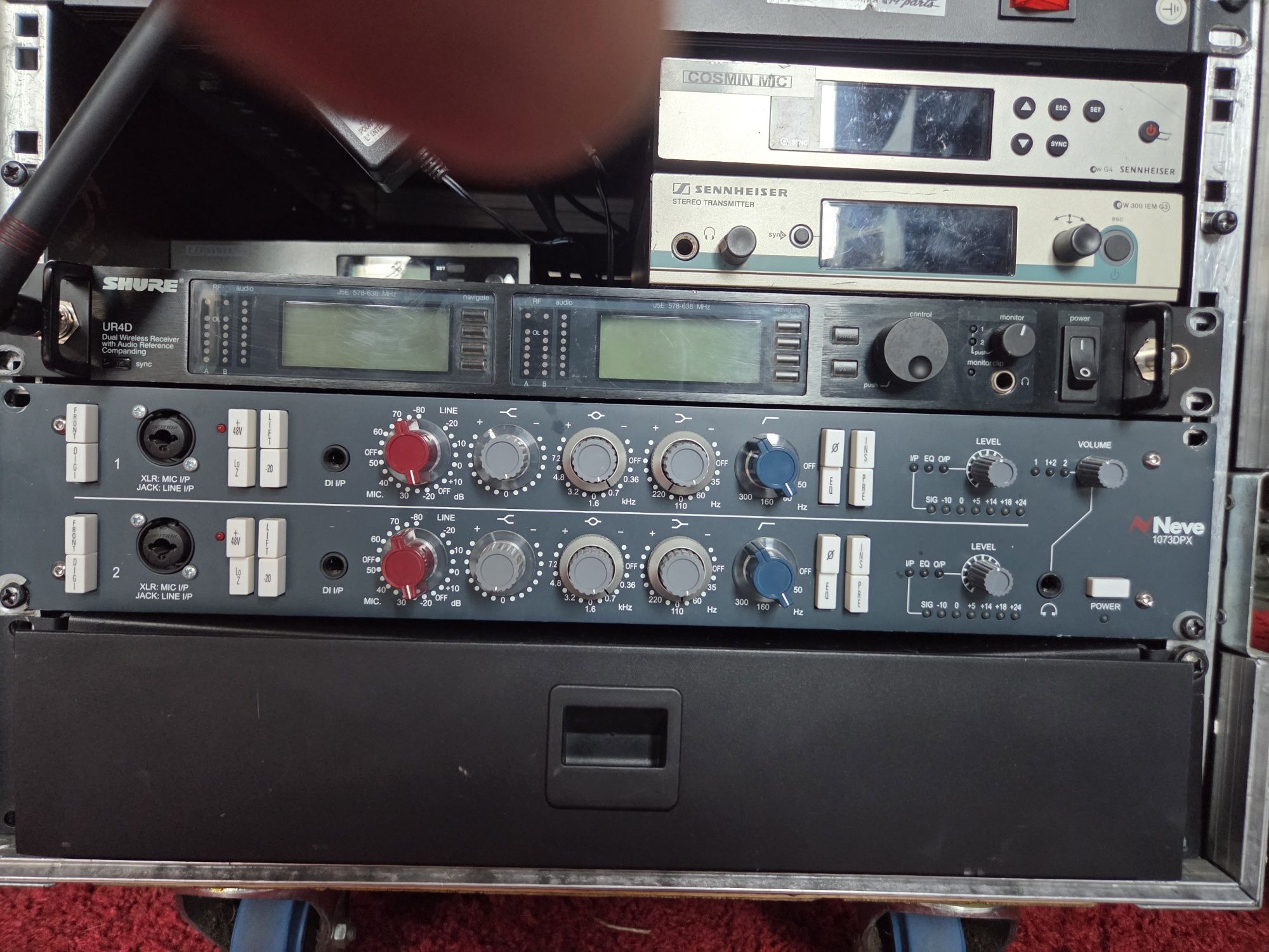 Neve 1073 Dpx procesor voce
