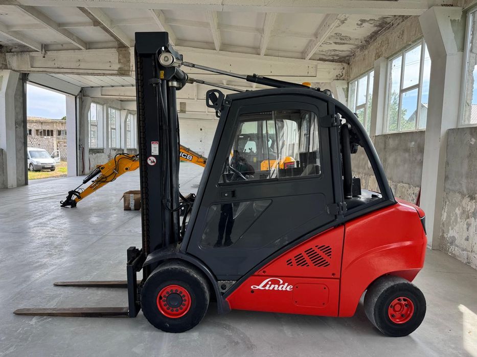 Stivuitor Linde H35