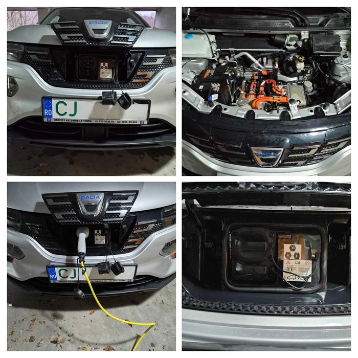 Dacia Spring - Rulaj mic