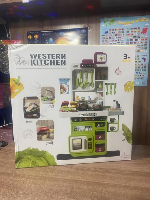 Детская кухня для девочек