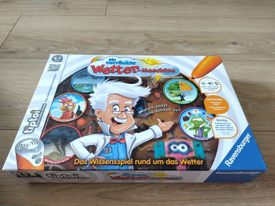 Joc Wetter Maschine
