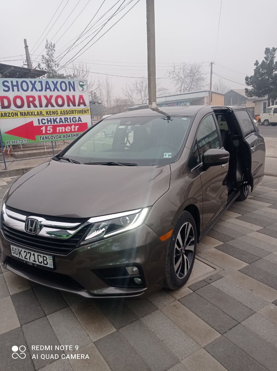 Honda Odyssey 2019