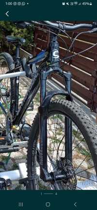 FURCA Rockshox Judy silver 120mm 29'