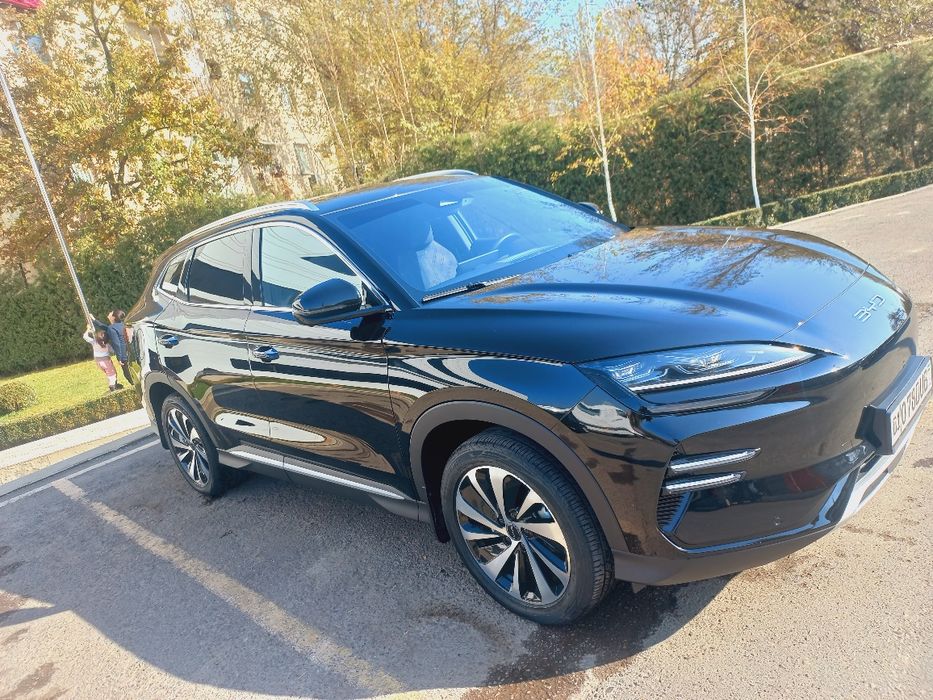 BYD champion song plus  ev 520 ideal sastayana