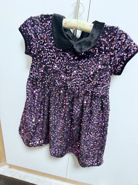 Рокля за коледна фотосесия