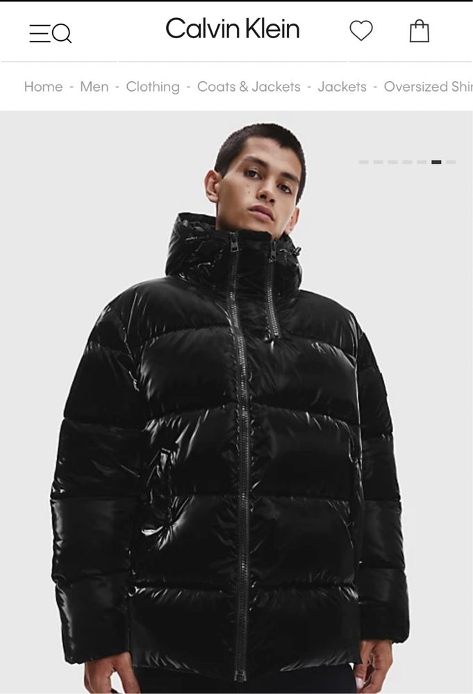 Мъжко яке Calvin Klein размер M