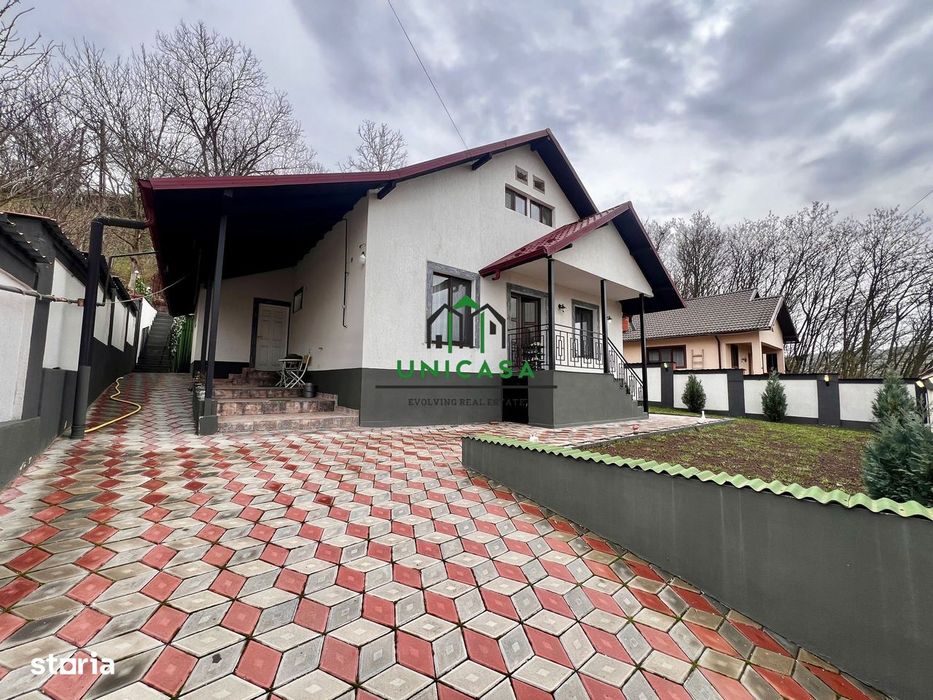 Casa Mihaesti / teren 1077 mp