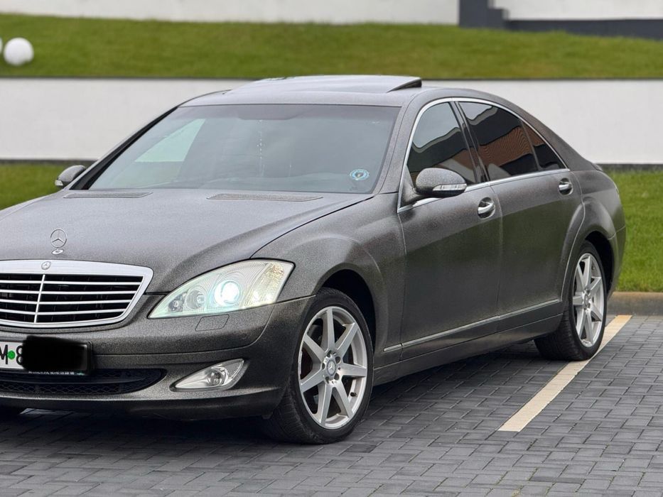 Mercedes s-class 320 Cdi 4 matic 2009