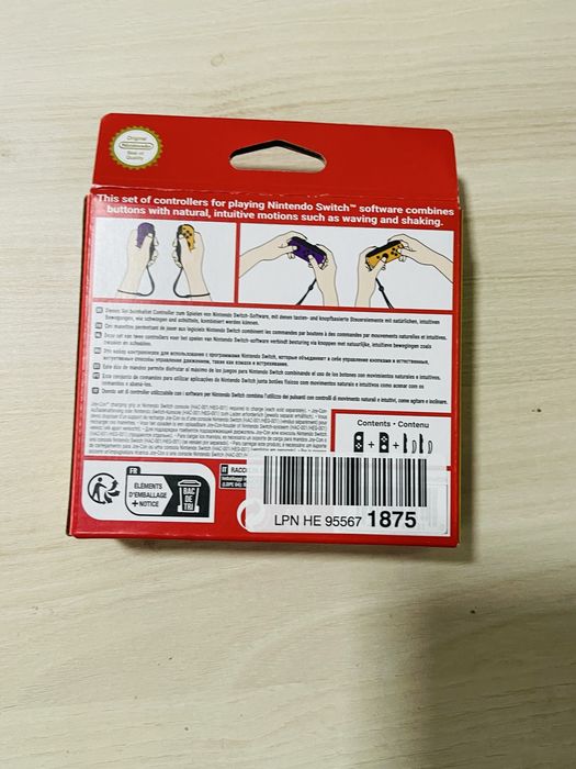 JoyCon pentru Nintendo Switch ,Preț pe o Cutie, ca Noi