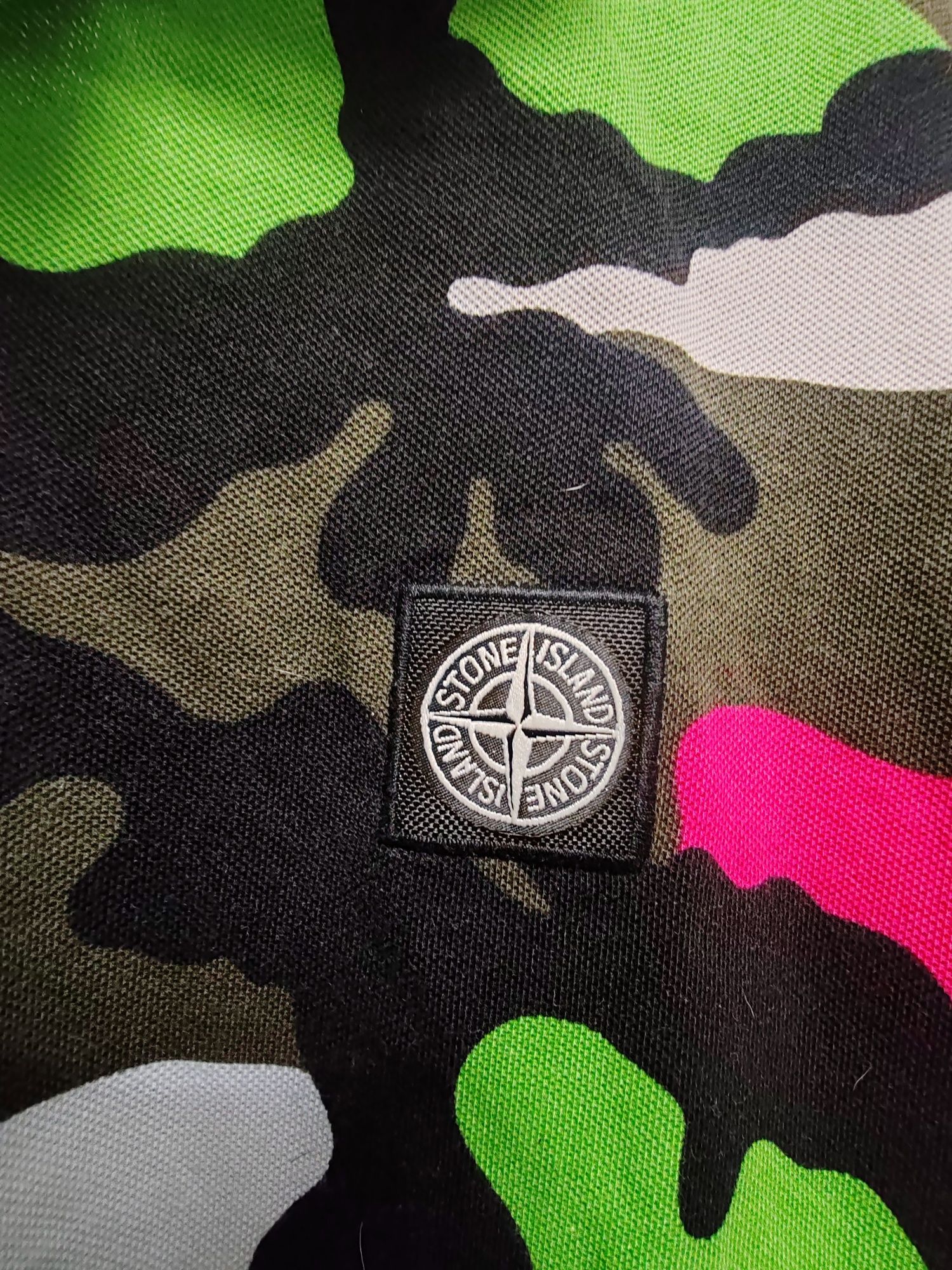 Stone Island тениски с яка XL