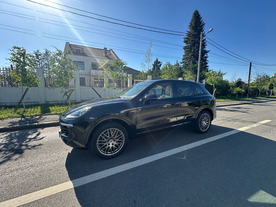Porsche Cayenne, Bose, Suspensie Pneumatica, Pnoramic, Scaune ventila