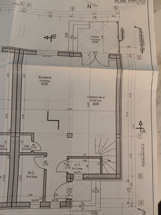 Vand casa tip duplex in Via Carmina