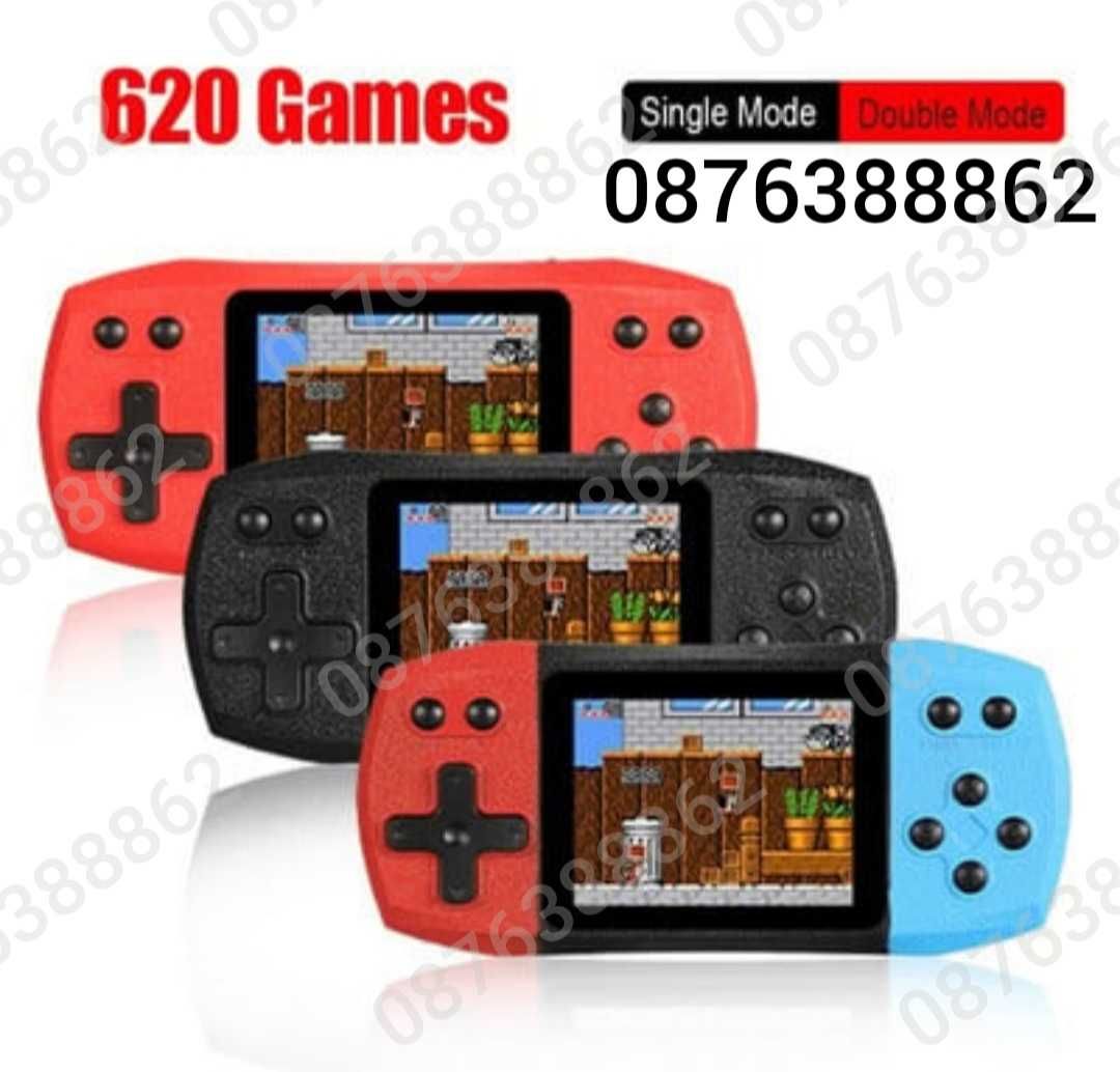 ПРОМО! Преносима Игрова Конзола 620 Игри Plus  Retro Game