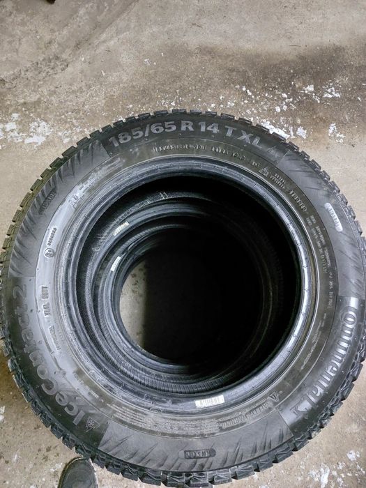 Зимняя резина continental ice contact2 185/65/r14