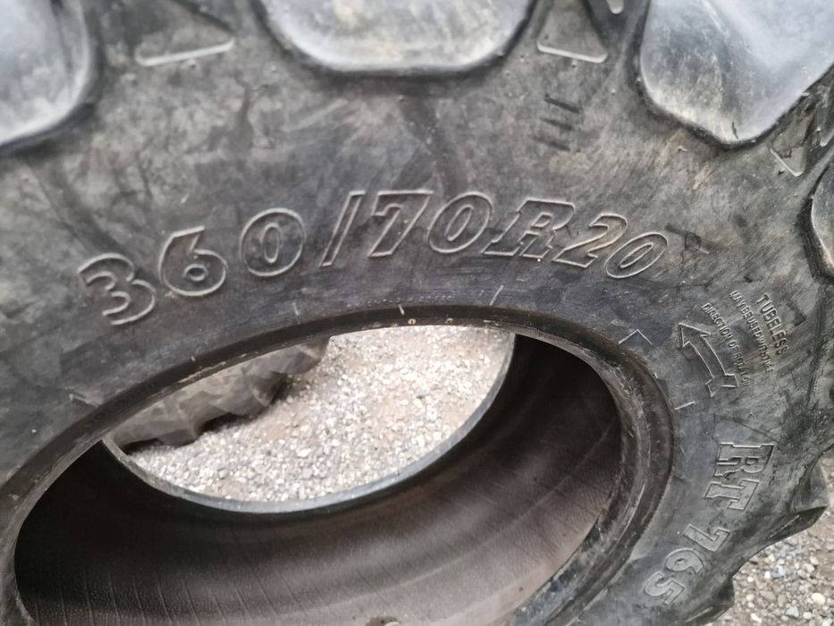 360/70R20 cauciuc agricol BKT