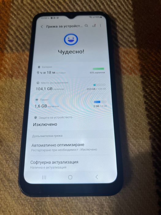 Samsung Galaxy A 14-128GB/4GB,Dual SIM,Black