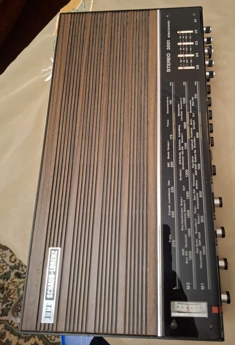Receiver ITT Schaub Lorenz Stereo 3001 KW|UKW|LW|MW