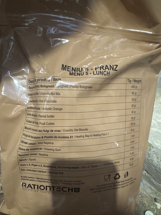 Miluri Militare, bun pt drumetii