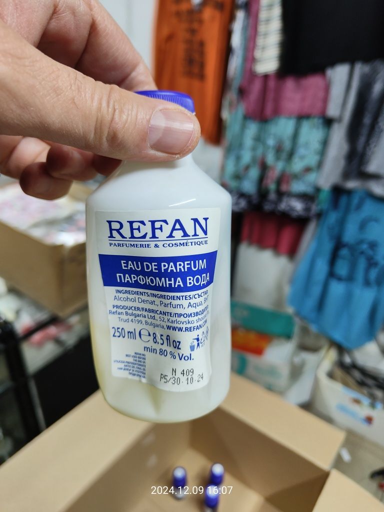 Наливни парфюми refan
