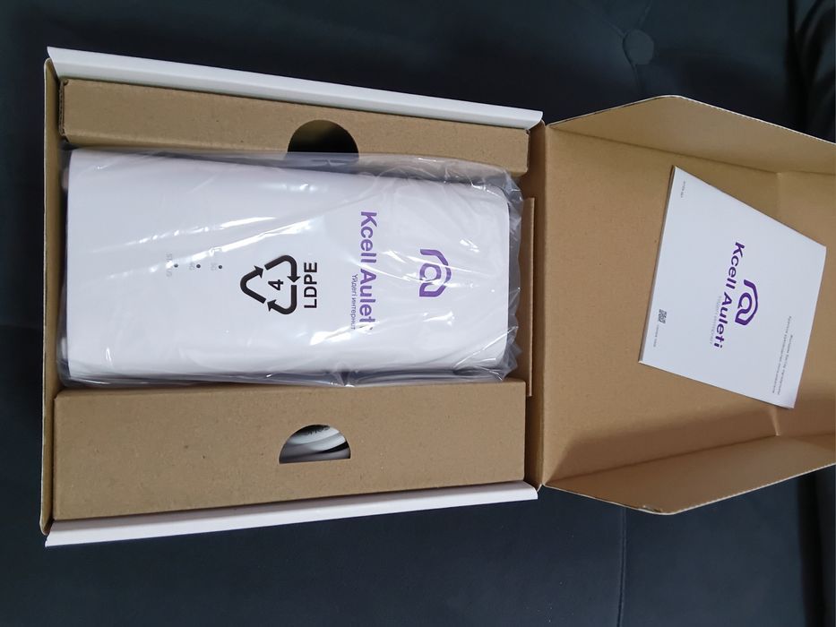 Новый 5G актив кселл  роутер модем Wi-Fi