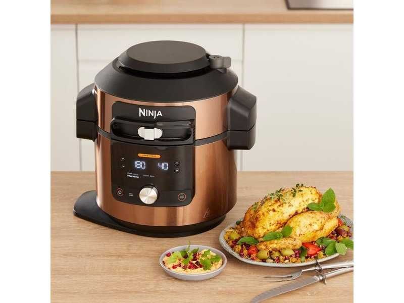 Мултикукър с 12 Програми за Готвене Ninja Foodi MAX OL650EUCP – 7.5L