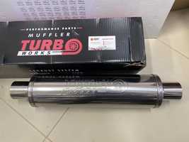 63 мм Turbo Works RS 409SS 450mm спортно гърне