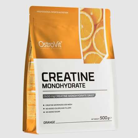 Креатин Монохидрат/Creatine Monohydrate - 500G. Топ цена!