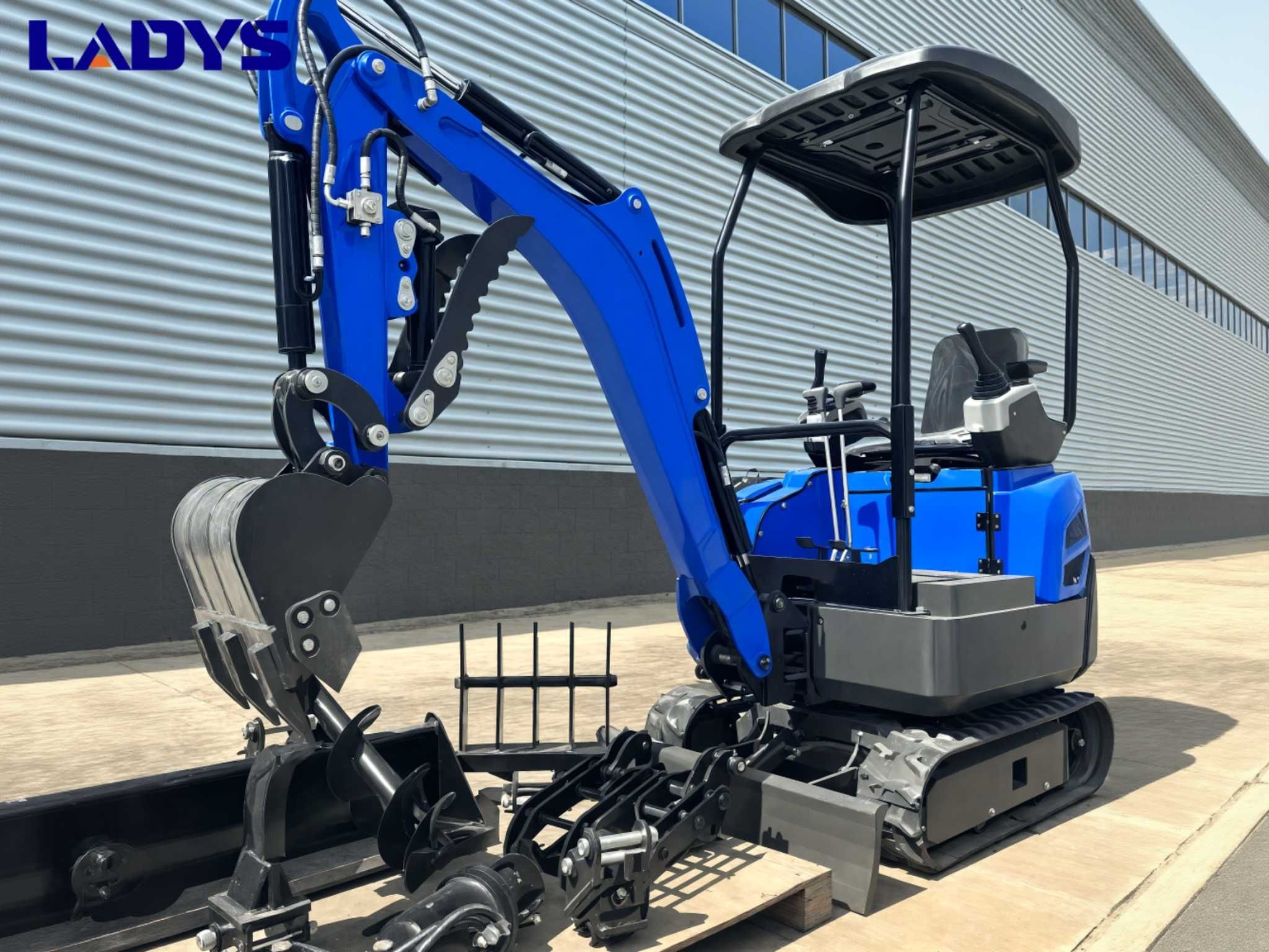 nou-nouț Mini excavator DY18 de vânzare, vânzări directe din fabrică