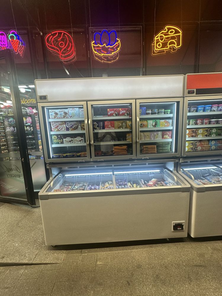 Холодильник морозильник минусавой