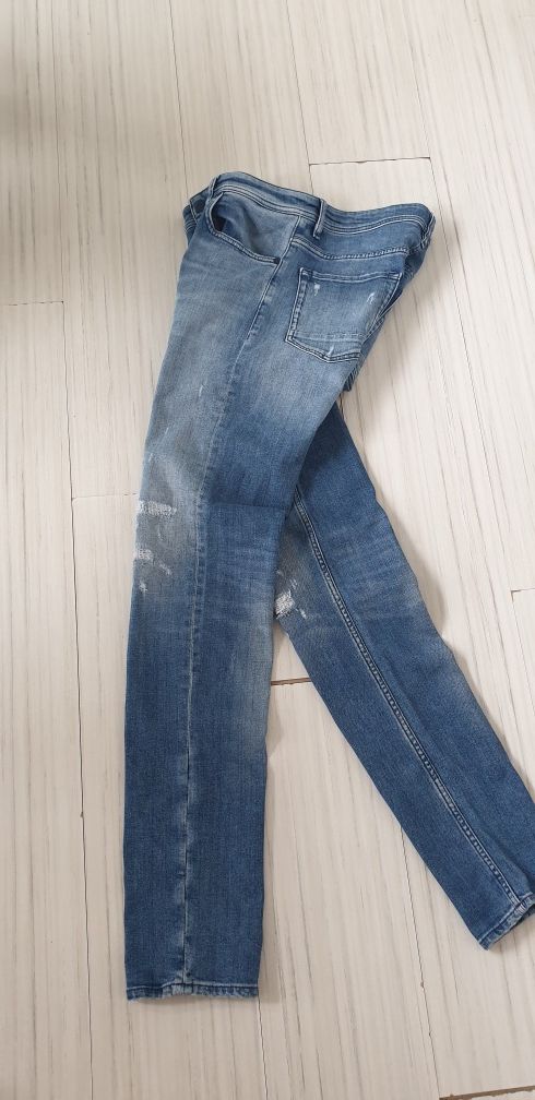 Hugo Boss Taber BC Urban Stretch Slim Fit / 32/34 ОРИГИНАЛ Мъжки Дънки