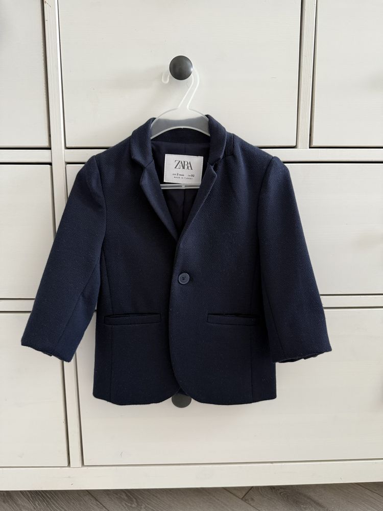Пиджак Zara на 1-2 годика