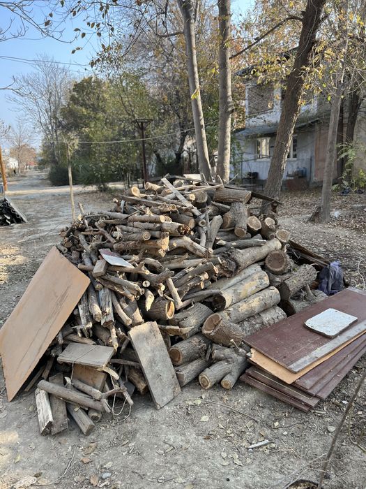 Ўтин ва тахталар