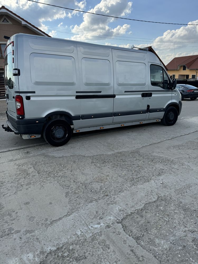 Vand renalut mastrer opel movano