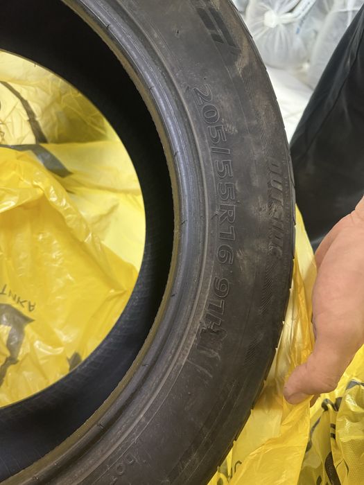 Шины летние  205/55/r16