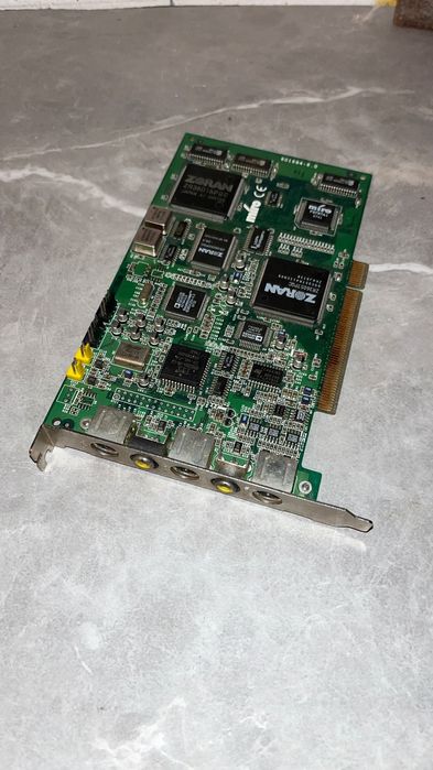 Placa de captura Miro DC10