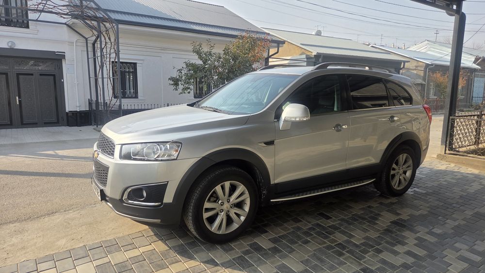 Продается Каптива 3 3л 2013-14года