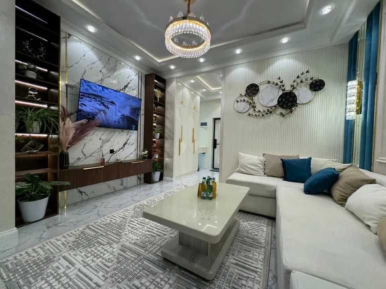 Toshkent city Аренда 2 ком  обалденная квартира новостройке