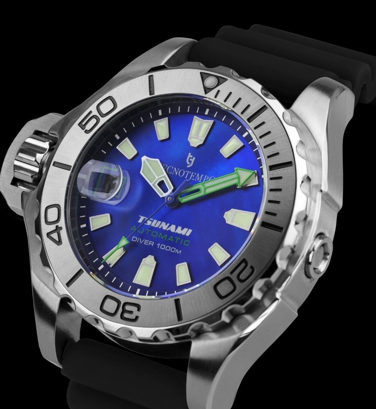 Tecnotempo Automatic Tsunami Автоматичен мъжки часовник, нов