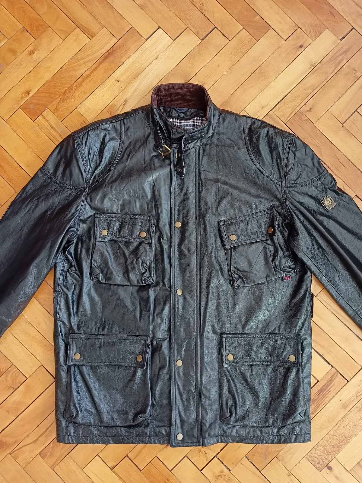 Belstaff Кожено Яке